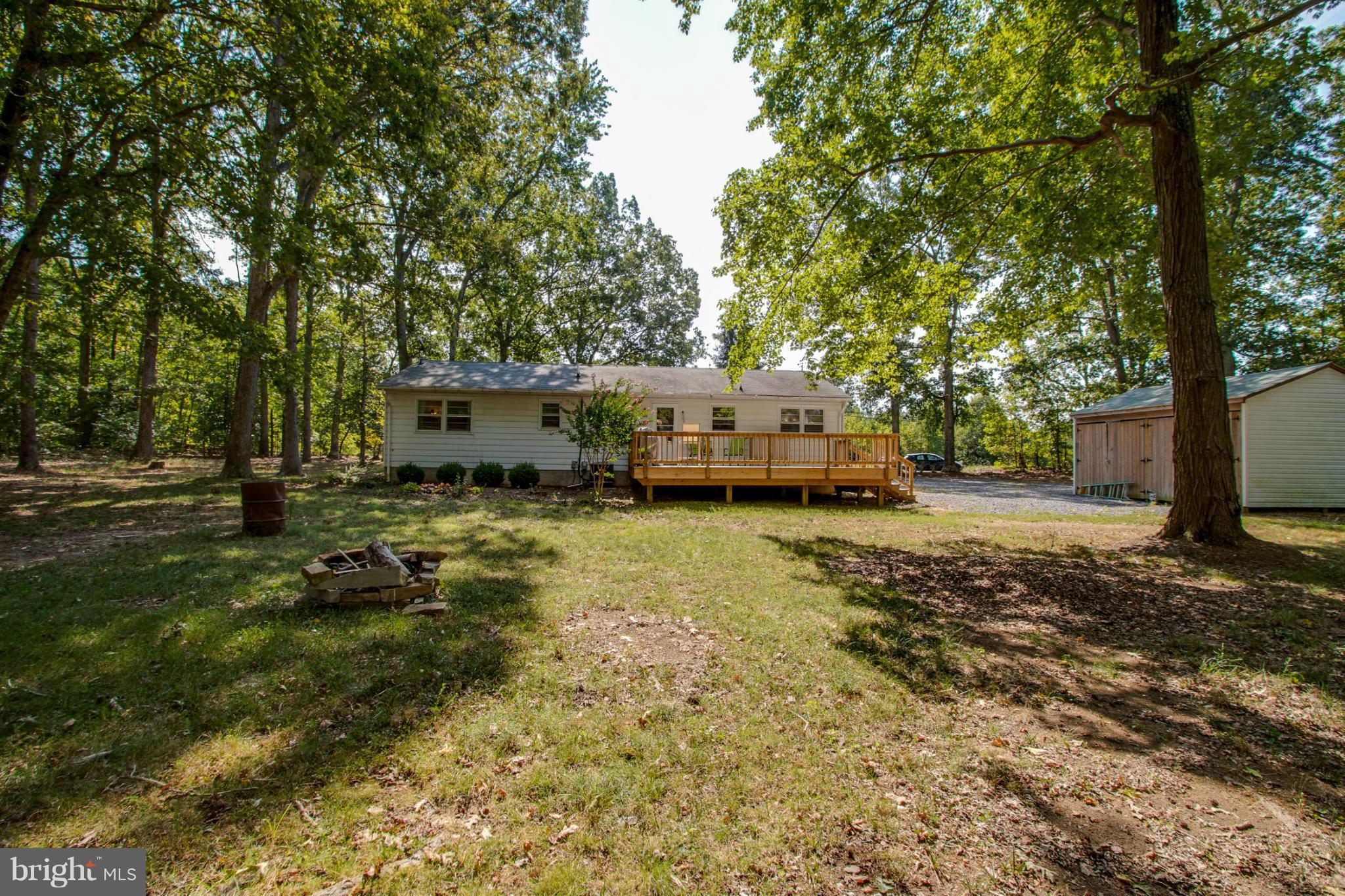 22501 Newtowne Neck Road Leonardtown, MD 20650 - Photo 27 of 27 Large Flat Backyard