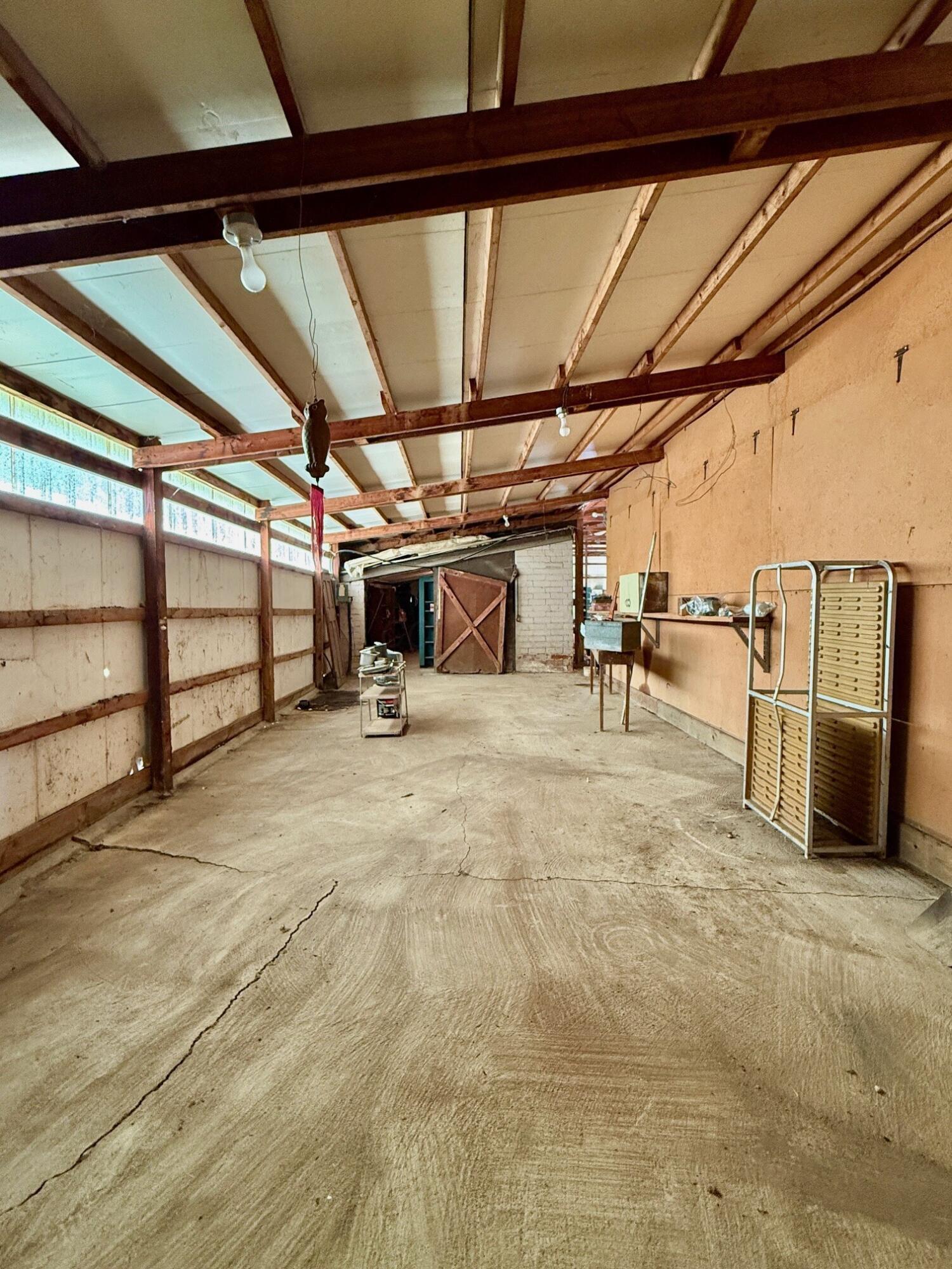 15825 State Rte 207 Mount Sterling, OH 43143 - Photo 35 of 47 Area to was horses -concrete floor