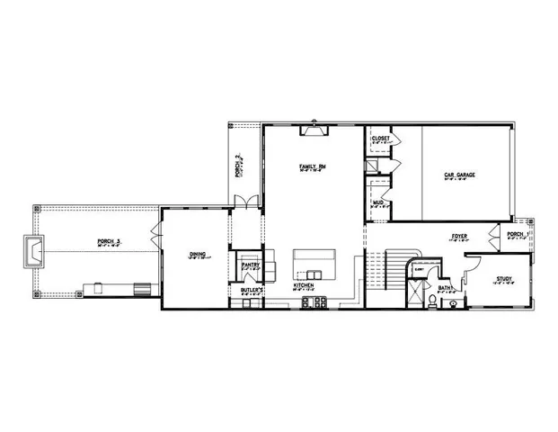 a picture of a floor plan