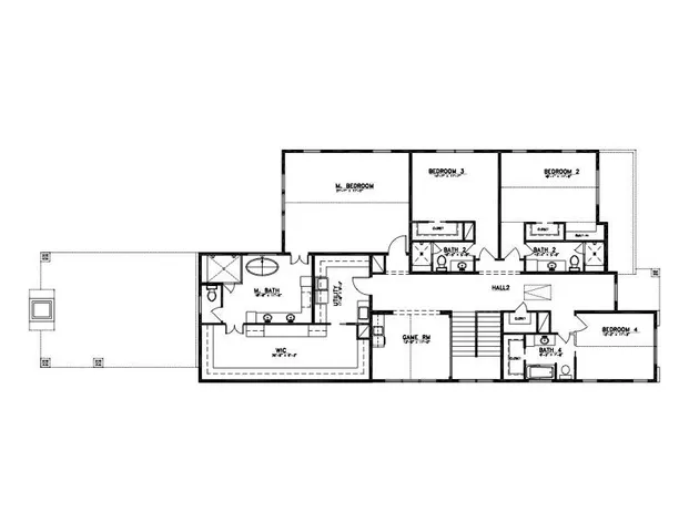 a picture of a bench in front of a window