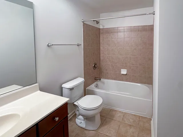 a close up view of washer and dryer