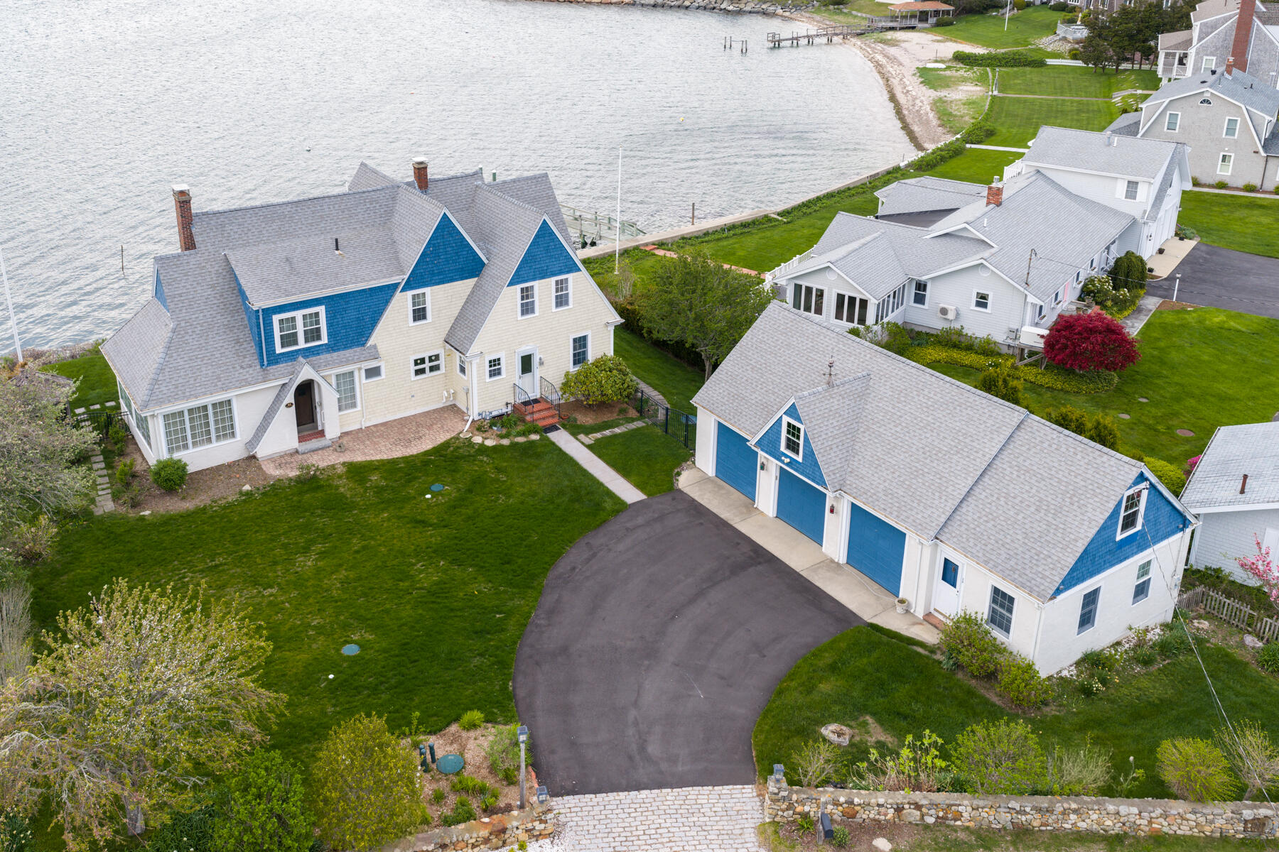 35 Benedict Road Bourne, MA 02532 - Photo 2 of 53 35 Benedict Rd Drone-32