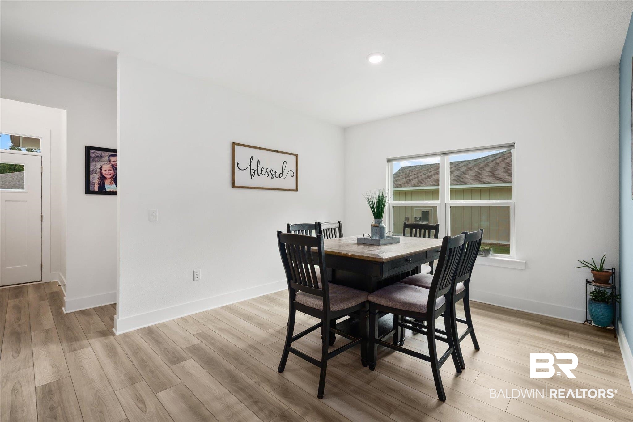 263 Bronze Street Fairhope, AL 36532 - Photo 13 of 47 Dining area featuring light wood-type flooring