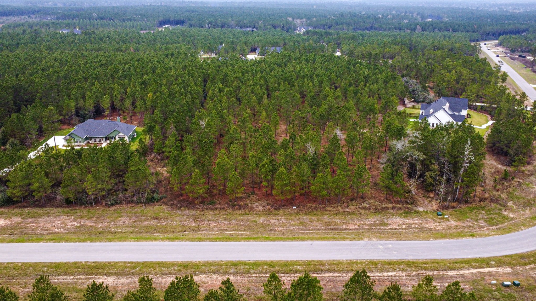 12677 Oak Barrel Road Willis, TX 77378 - Photo 4 of 12 a view of a yard with an outdoor space