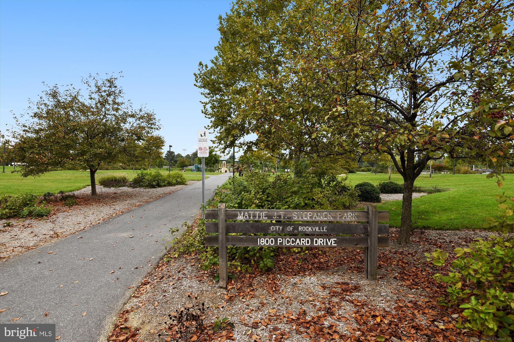 1206 Gaither Road Rockville, MD 20850 - Photo 78 of 134 Mattie J.T. Stepanek Park