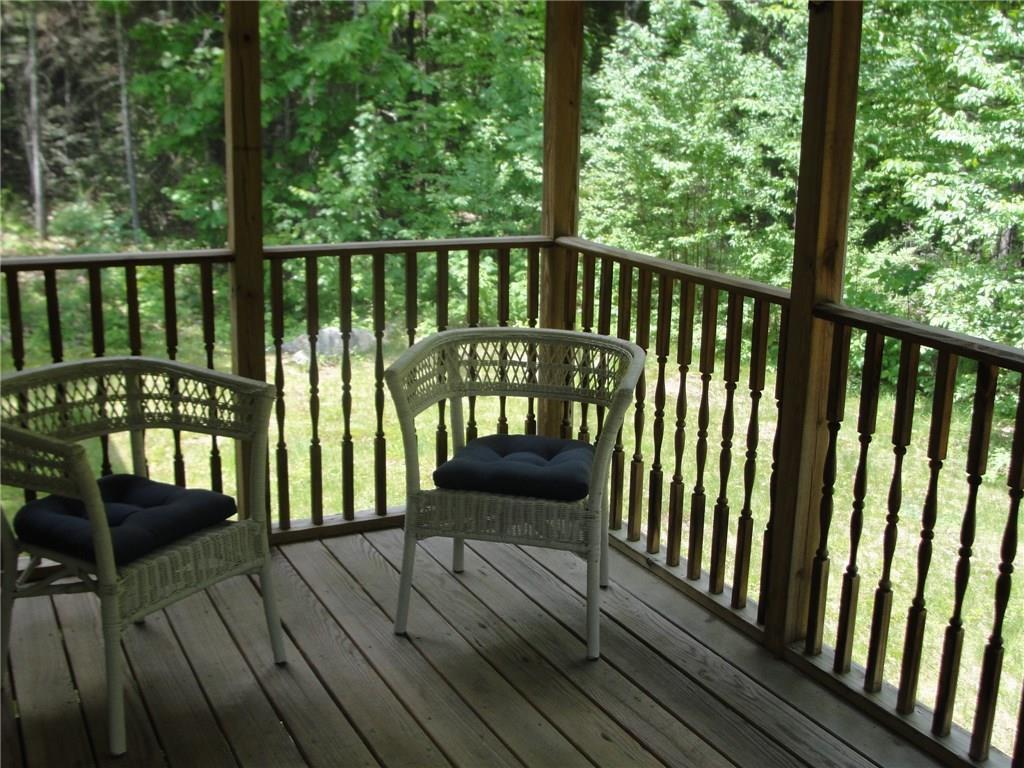 256 Rice Road Waterford, ME 04088 - Photo 9 of 35 Nice screened in porch keeps the...