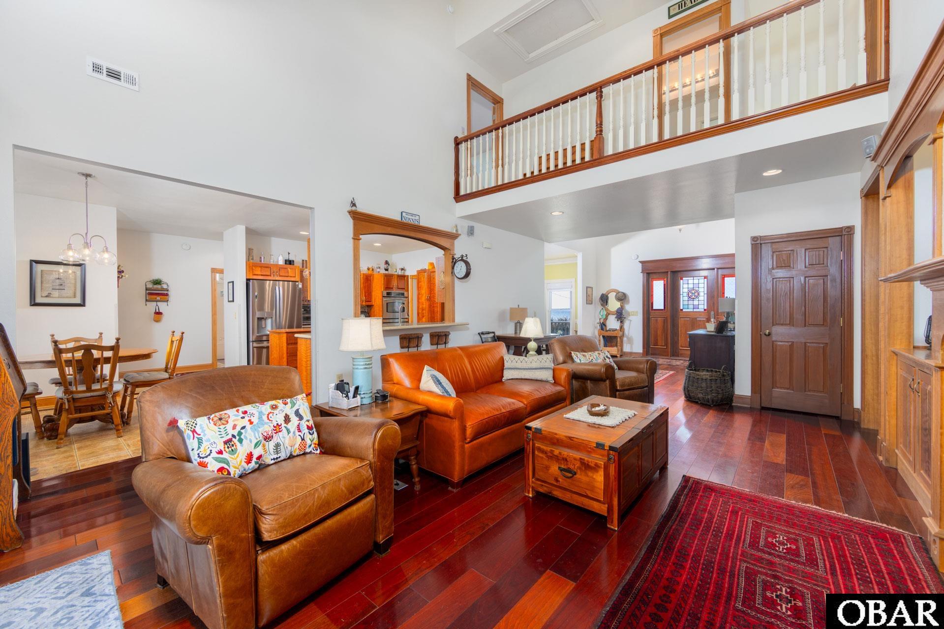 288 Bayview Drive Stumpy Point, NC 27978 - Photo 11 of 49 Mezzanine Walkway