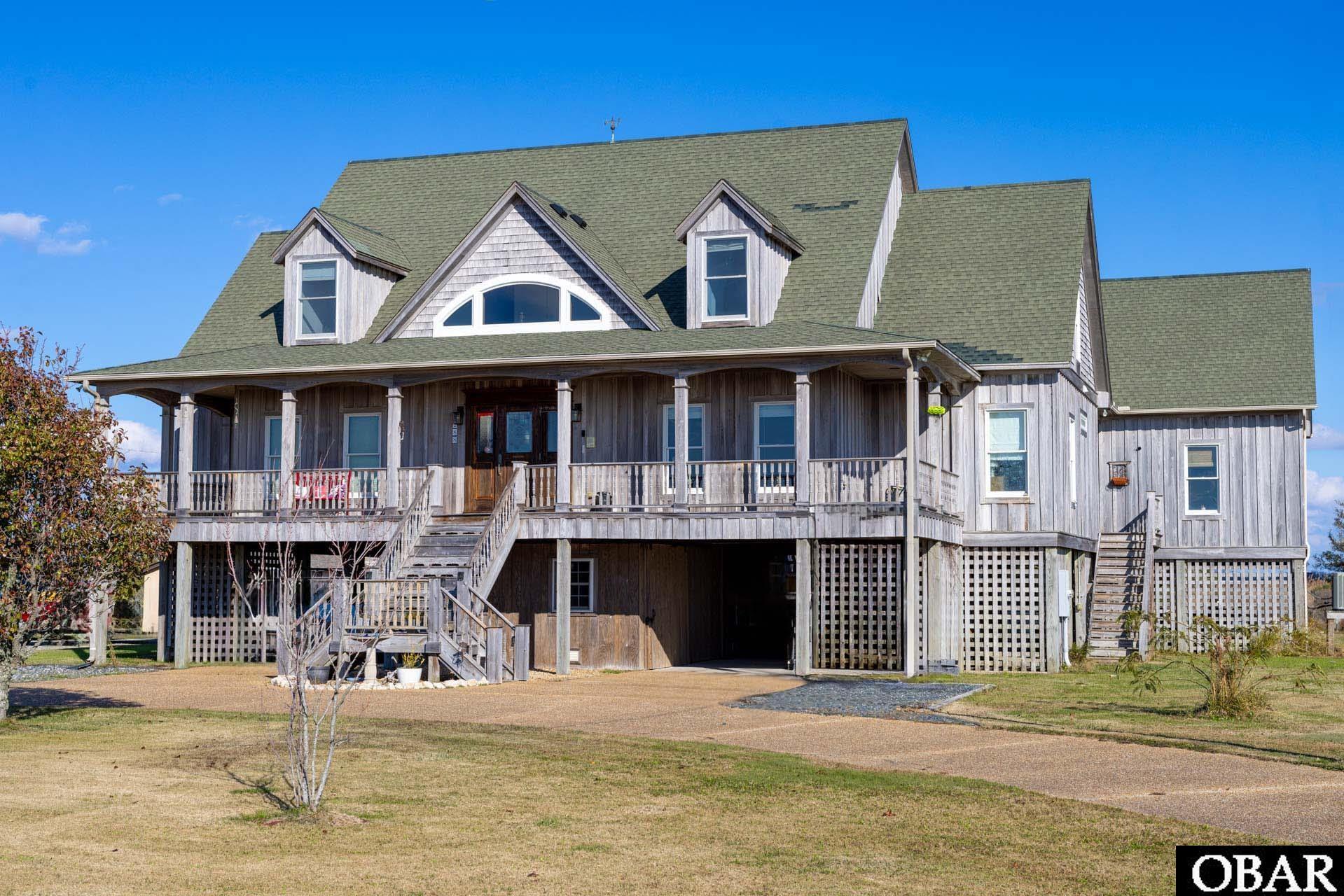 288 Bayview Drive Stumpy Point, NC 27978 - Photo 2 of 49 Kormoro Wood Front Porch