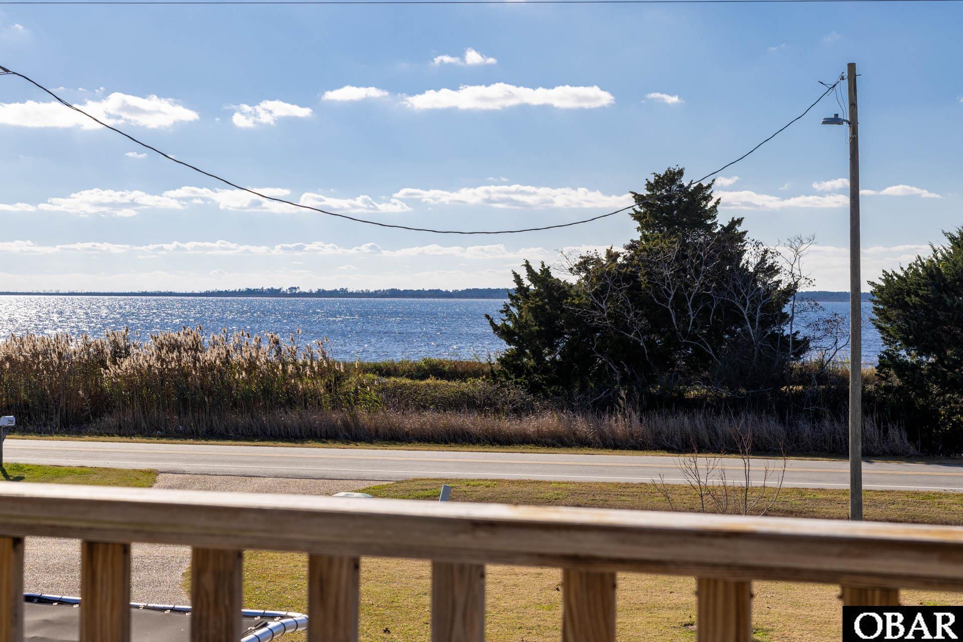 288 Bayview Drive Stumpy Point, NC 27978 - Photo 4 of 49 View From Front Porch