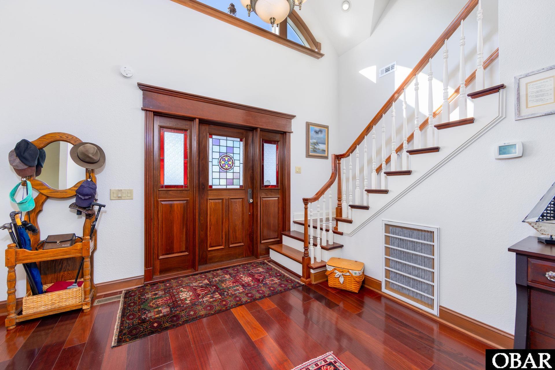 288 Bayview Drive Stumpy Point, NC 27978 - Photo 10 of 49 2-Story Foyer