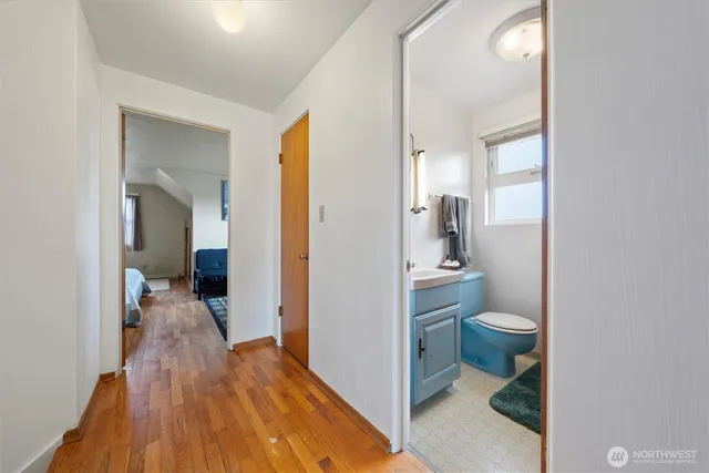 a bathroom with a sink and a toilet