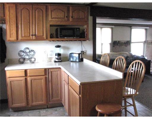 197 Neck Road Waterville, ME 04901 - Photo 3 of 13 Kitchen. Plenty of cabinets and...