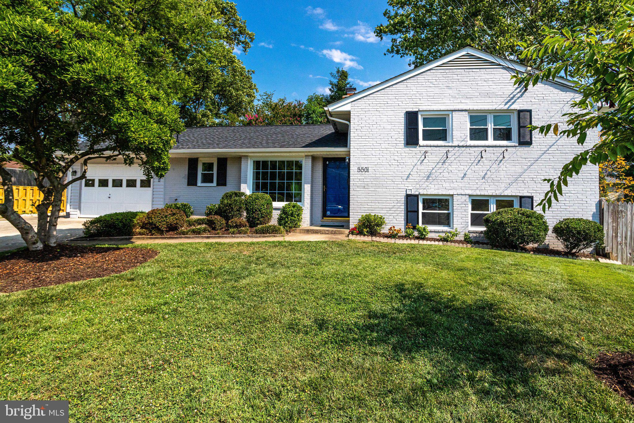 5501 Gardner Place Springfield, VA 22151 - Photo 2 of 35 Lots of curb appeal at this house.