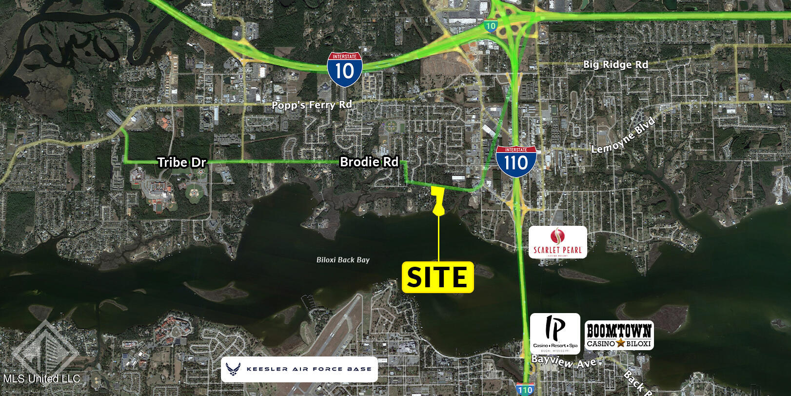 Brodie Road Diberville, MS 39540 - Photo 2 of 2 Brodie Rd 2