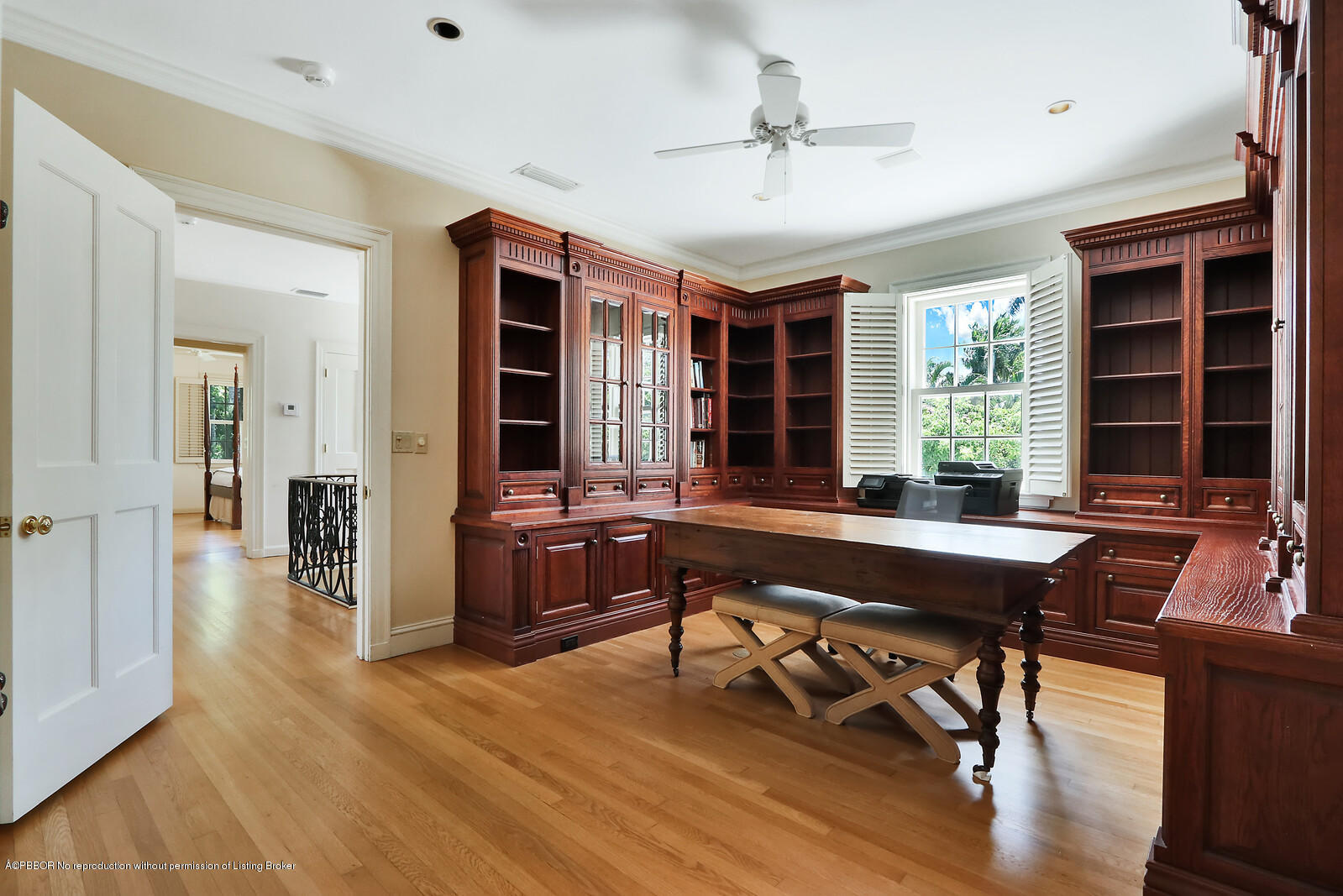 241 El Vedado Road Palm Beach, FL 33480 - Photo 22 of 31 a view of a dining room with furniture window and wooden floor