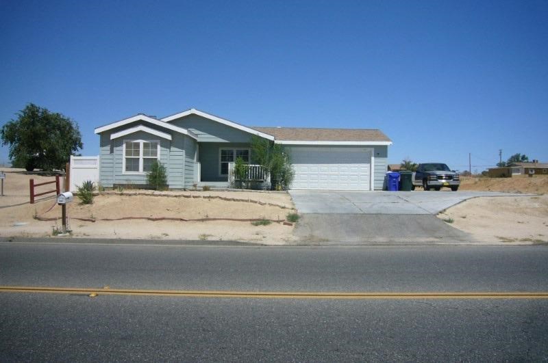 13873 Rodeo Drive Victorville, CA 92395 - Photo 1 of 1 a view of a house with a outdoor space