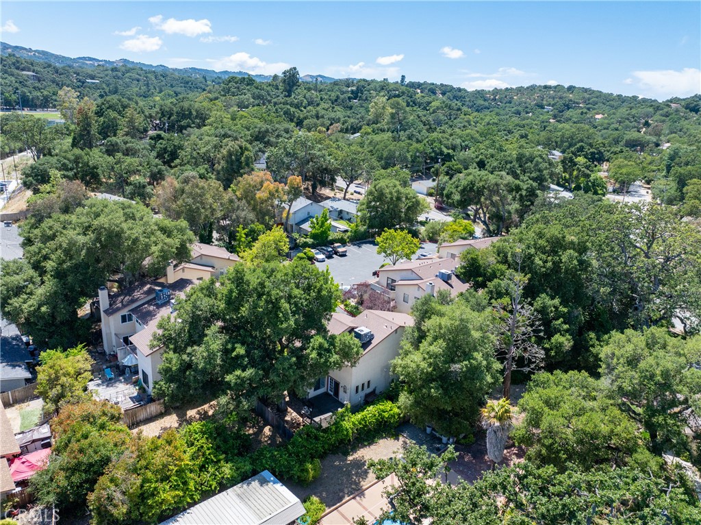 6815 Santa Lucia Road, Unit 5 Atascadero, CA 93422 - Photo 36 of 44 Notice the mature trees. They give a delightful sense of privacy.