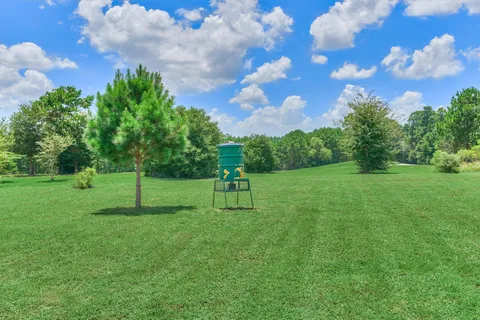 a view of car garage