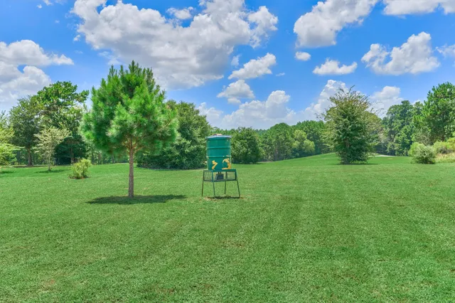 a view of car garage