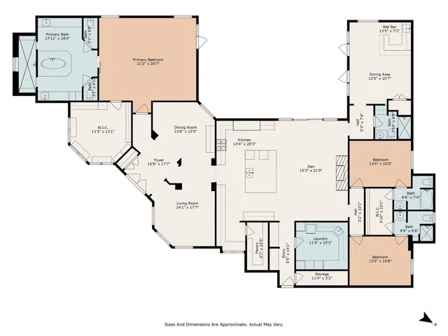 $1,325,000 | 8794 Grand Lake Estates Drive, Montgomery, TX 77316