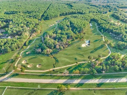a view of a building with a street