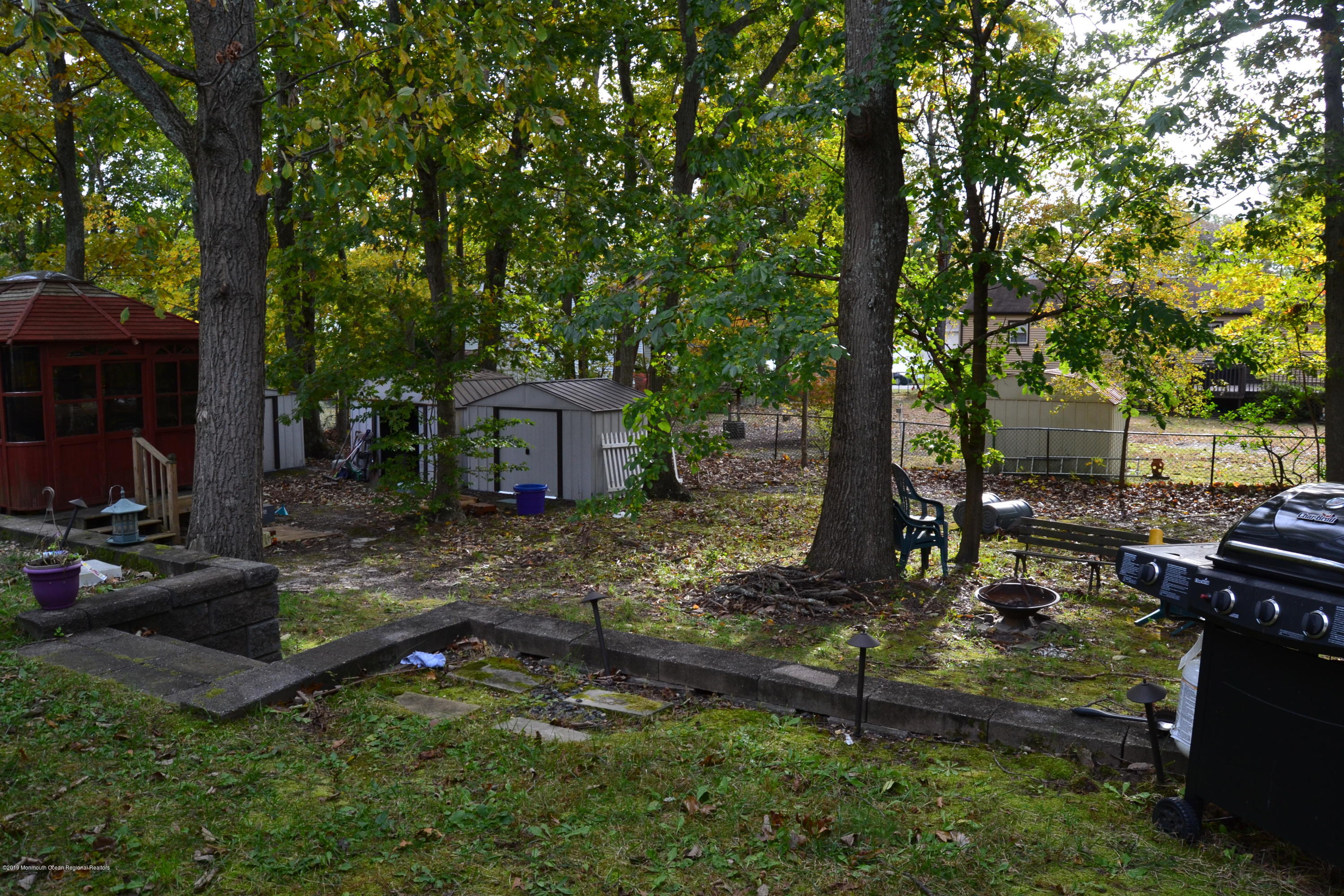 313 Aldrich Road Howell, NJ 07731 - Photo 15 of 19 Backyard