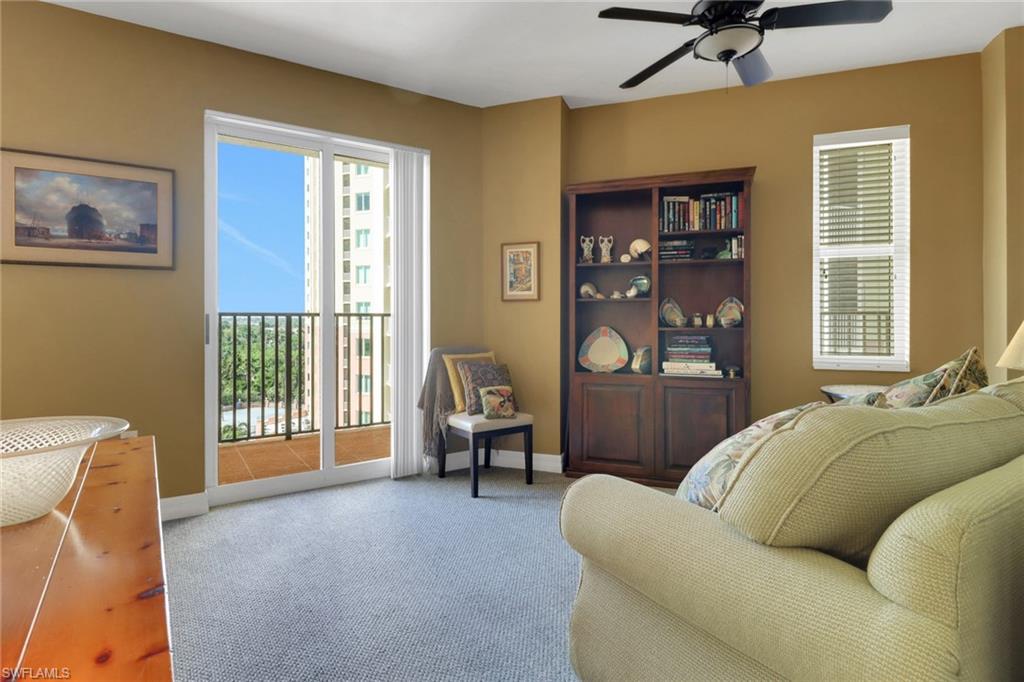 2797 First Street, Unit 1001 Fort Myers, FL 33916 - Photo 22 of 41 a living room with furniture and a window