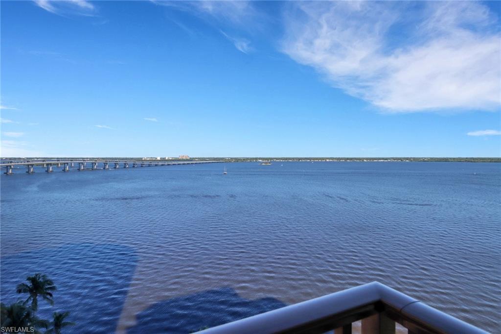 2797 First Street, Unit 1001 Fort Myers, FL 33916 - Photo 29 of 41 a view of an ocean from a balcony