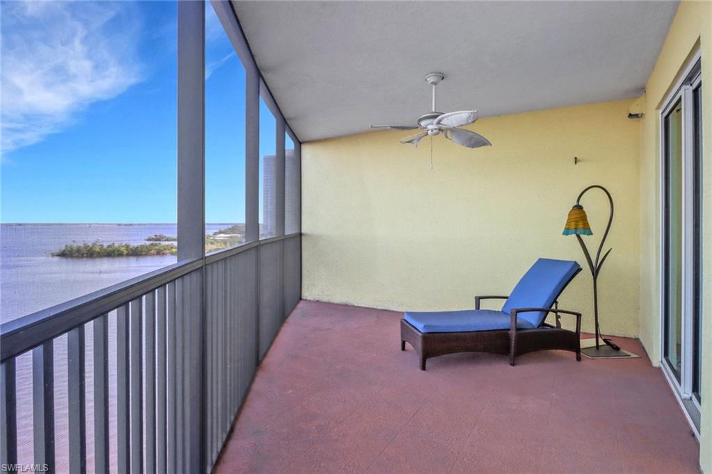 2797 First Street, Unit 1001 Fort Myers, FL 33916 - Photo 30 of 41 a view of a chairs in balcony