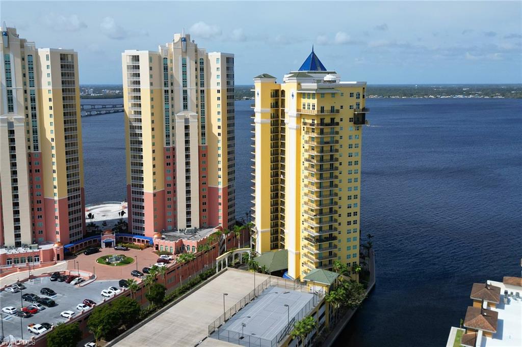2797 First Street, Unit 1001 Fort Myers, FL 33916 - Photo 36 of 41 a view of a city with tall buildings