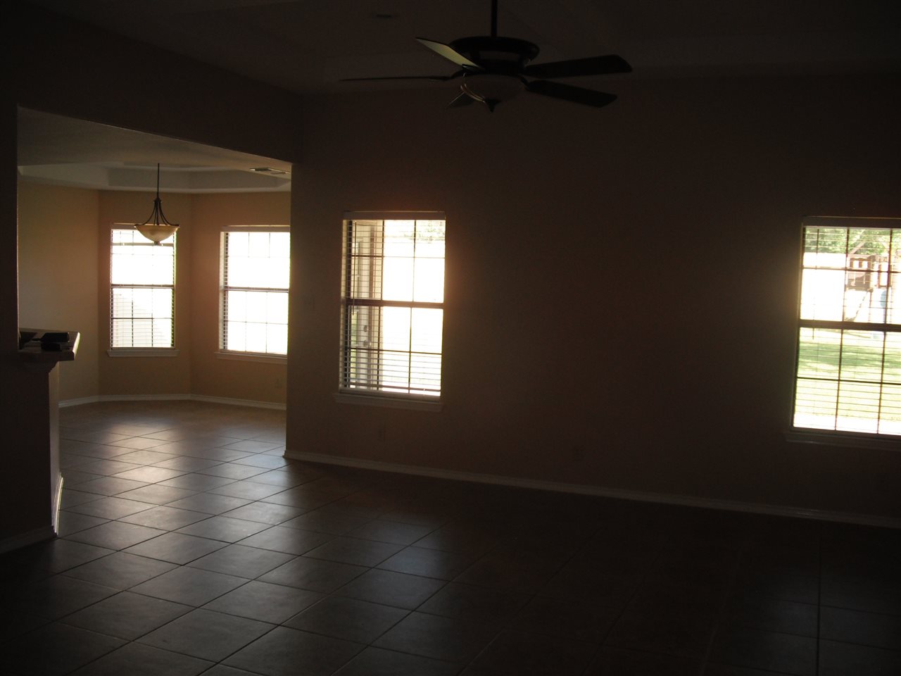 705 Puig Drive Laredo, TX 78045 - Photo 5 of 6 wooden floor in an empty room with a window