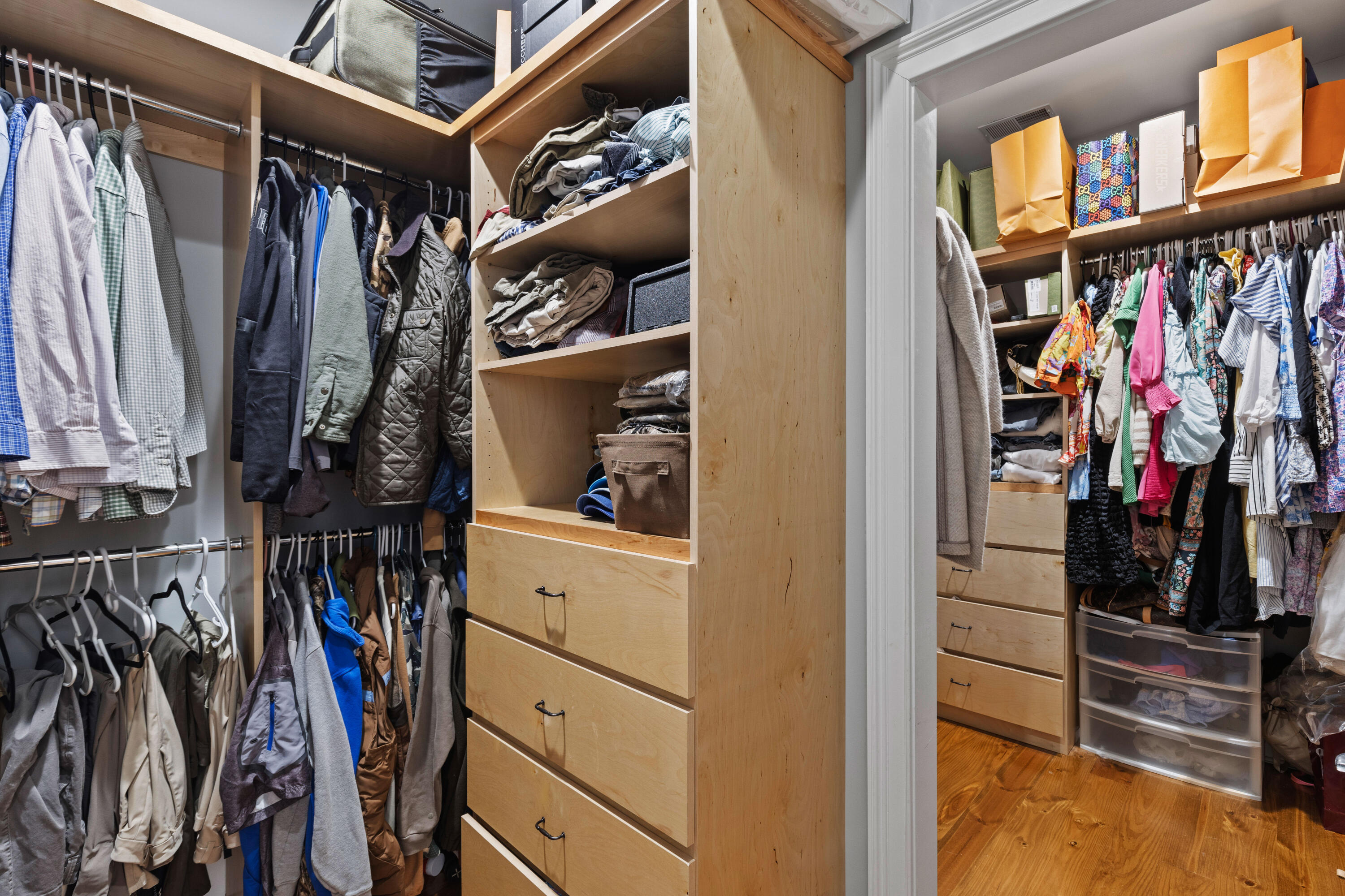110 Huntington Court Walterboro, SC 29488 - Photo 27 of 54 Primary His & Hers Closets