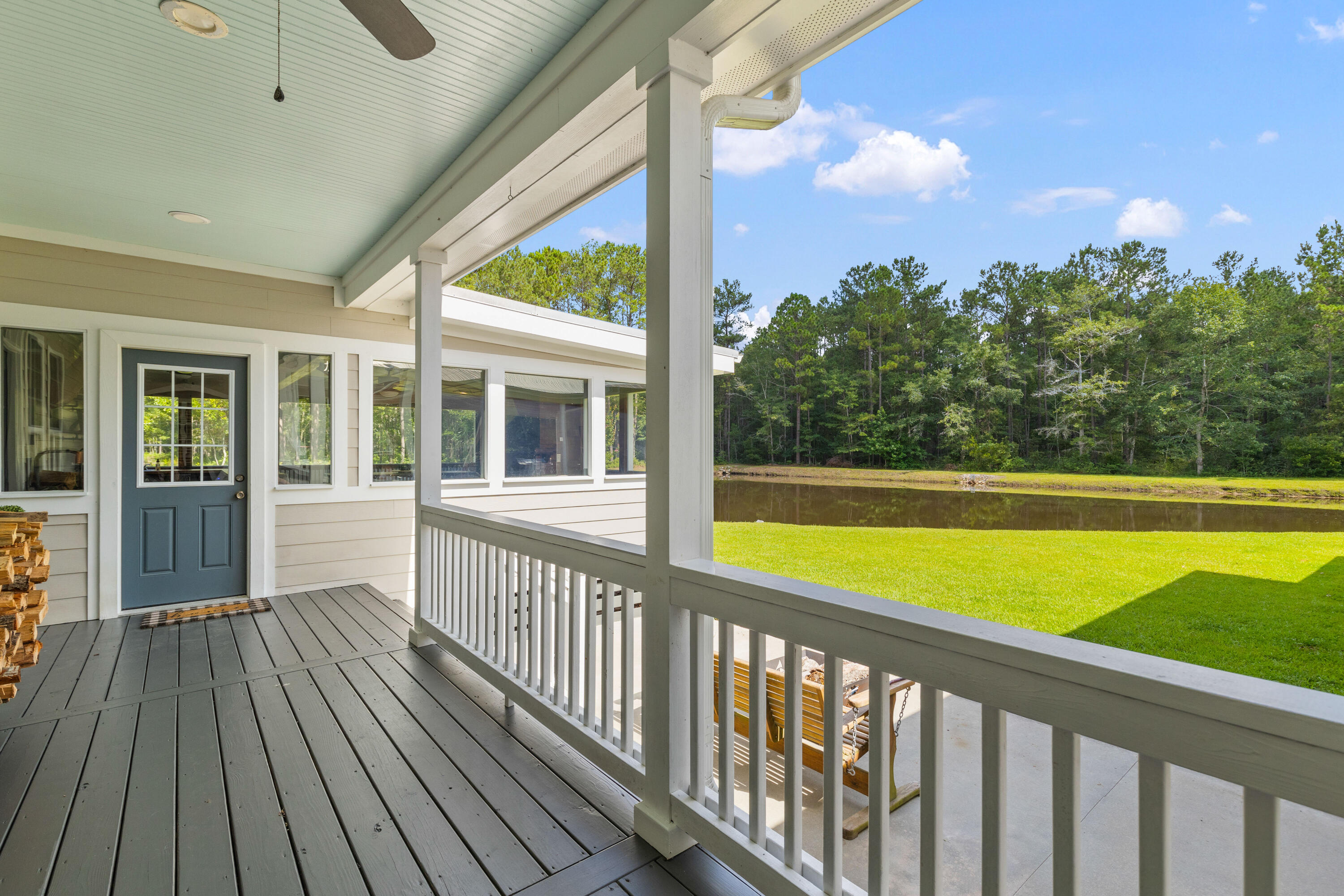 110 Huntington Court Walterboro, SC 29488 - Photo 42 of 54 Back Porch