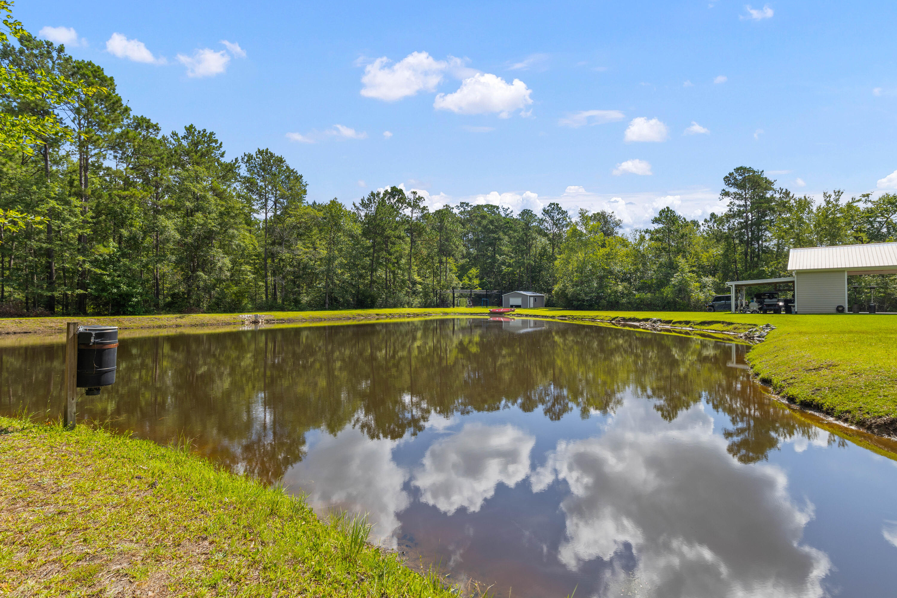 110 Huntington Court Walterboro, SC 29488 - Photo 48 of 54 Private Pond