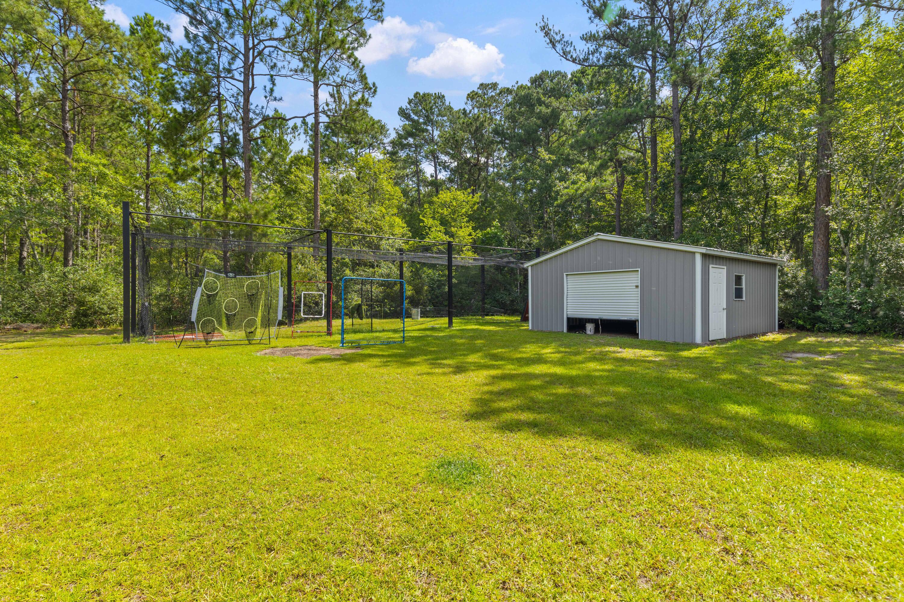 110 Huntington Court Walterboro, SC 29488 - Photo 49 of 54 24' x 24' Shed