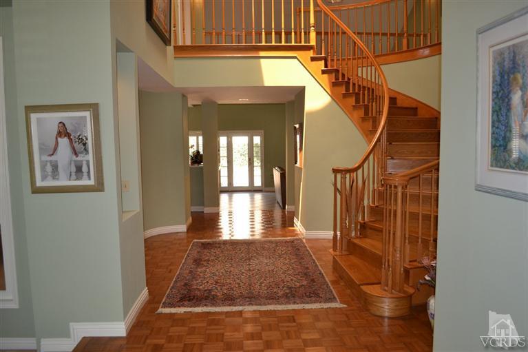 11653 Chestnut Ridge Street Moorpark, CA 93021 - Photo 9 of 17 a view of hallway with stairs
