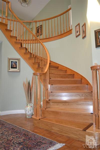 11653 Chestnut Ridge Street Moorpark, CA 93021 - Photo 10 of 17 a view of entryway and hall with wooden floor