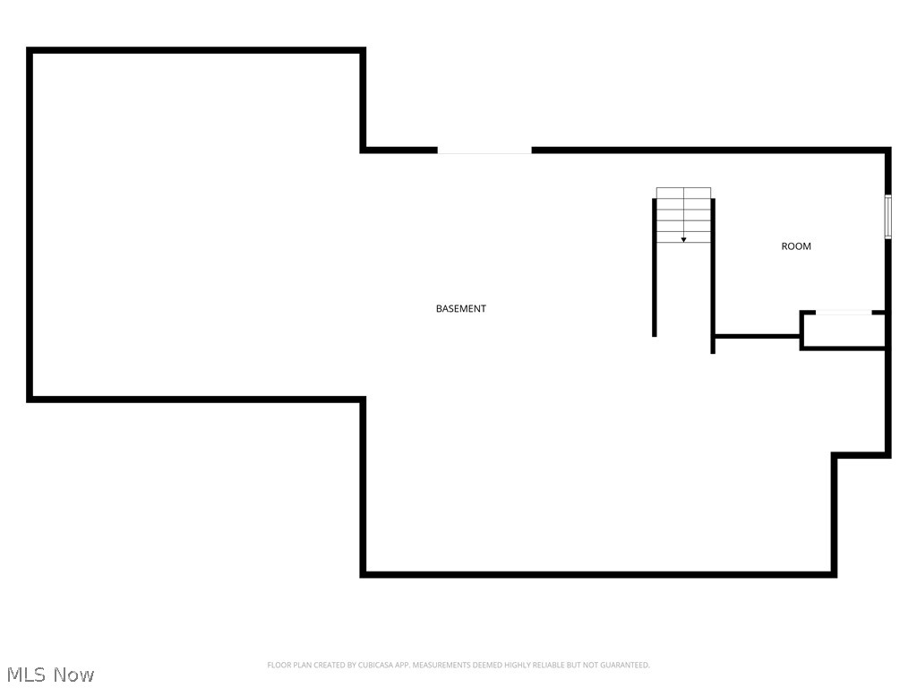 258 Friendly Acres Road Wellsburg, WV 26070 - Photo 47 of 47 View of basement floor plan