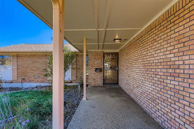 a view of small space