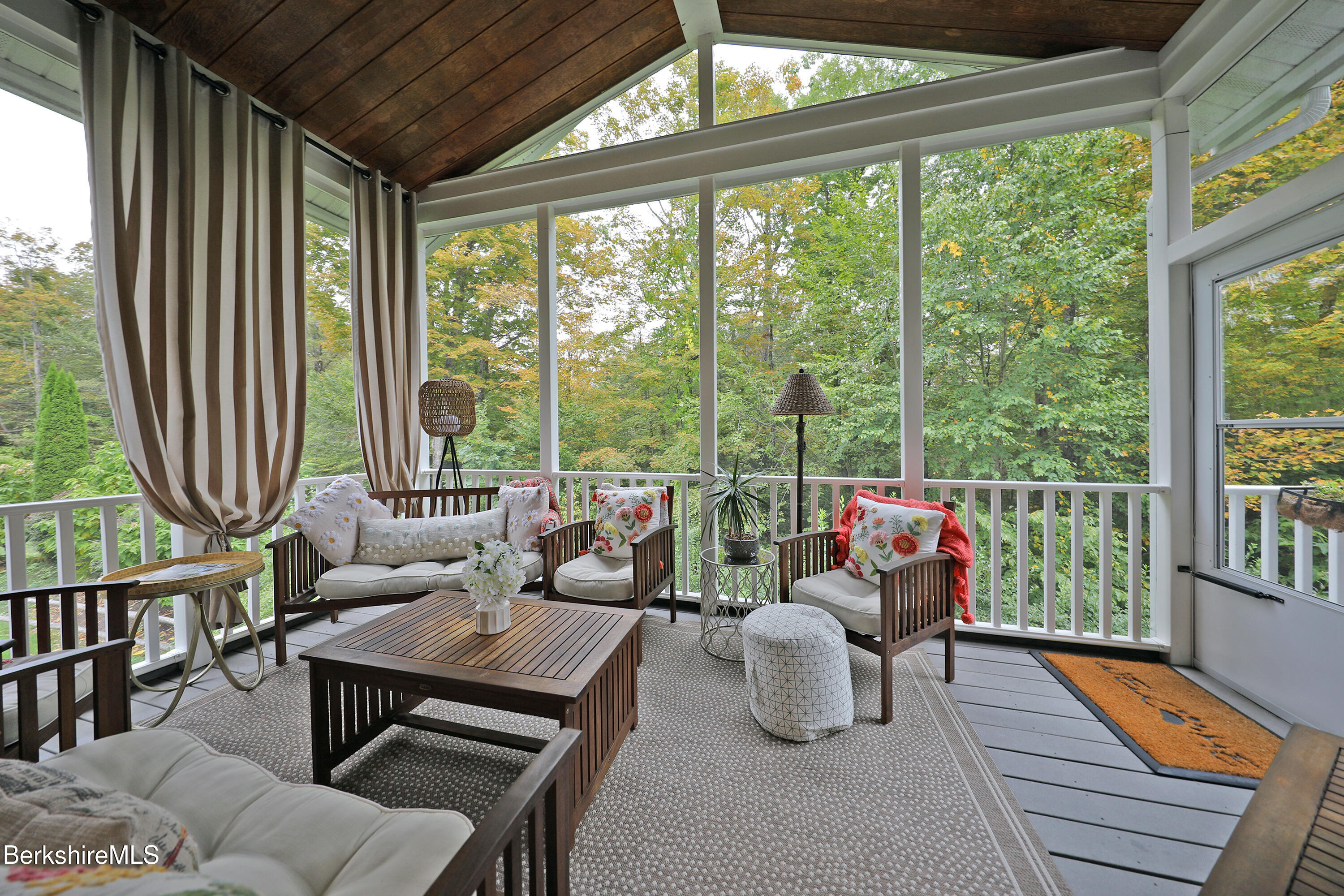 103 Alpine Trail Pittsfield, MA 01201 - Photo 11 of 39 a living room with furniture and a floor to ceiling window