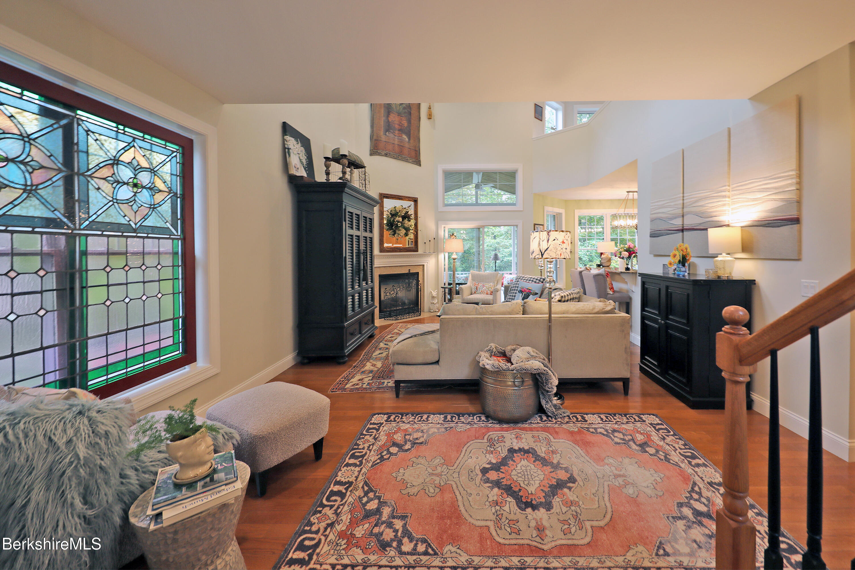 103 Alpine Trail Pittsfield, MA 01201 - Photo 5 of 39 a living room with furniture and a large window