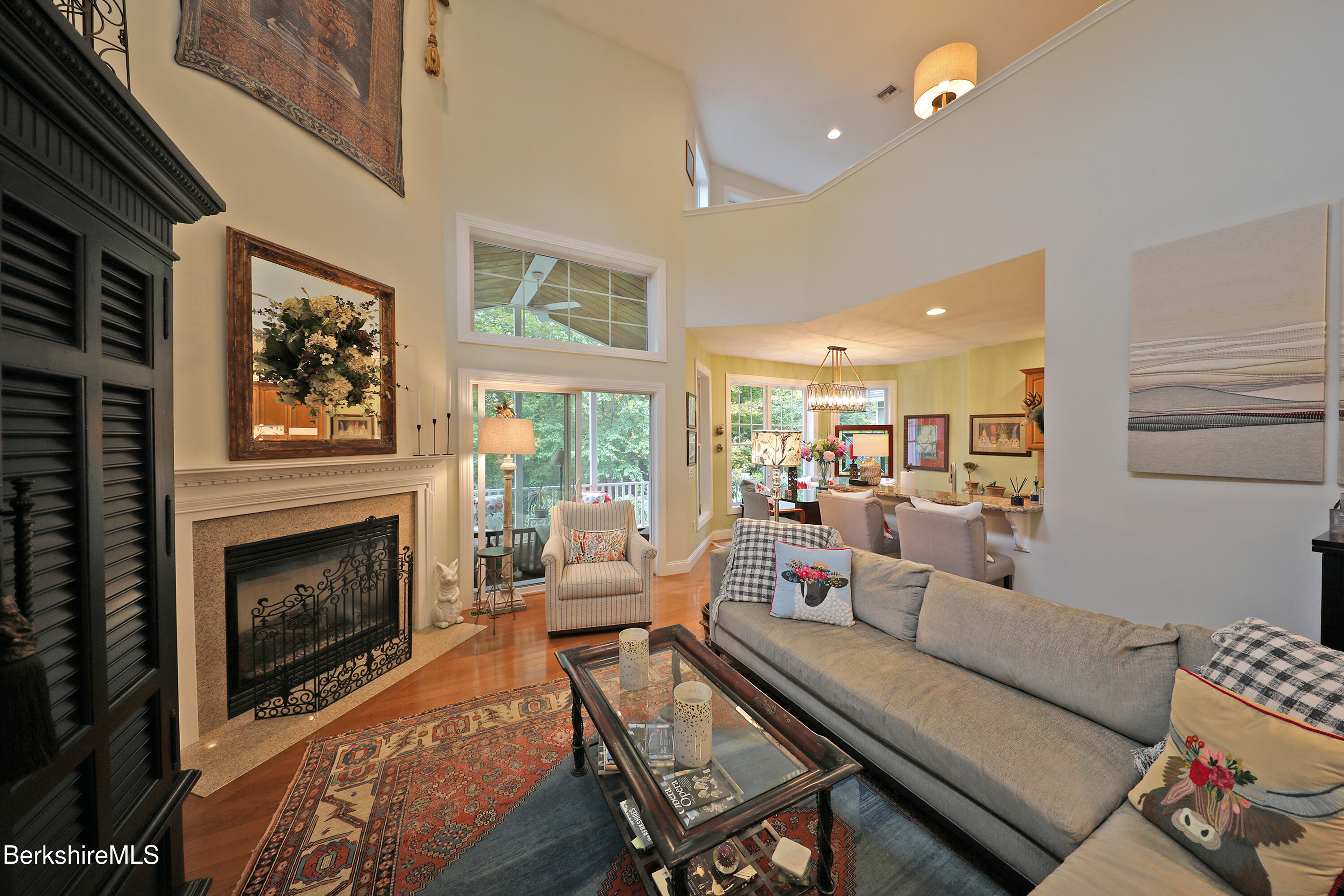 103 Alpine Trail Pittsfield, MA 01201 - Photo 10 of 39 a living room with furniture fireplace and window