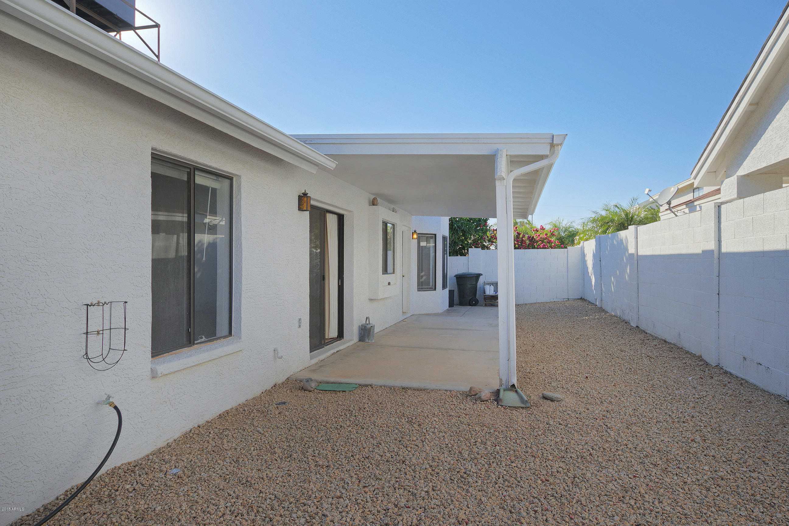 3318 East Clark Road Phoenix, AZ 85050 - Photo 19 of 20 Back Yard
