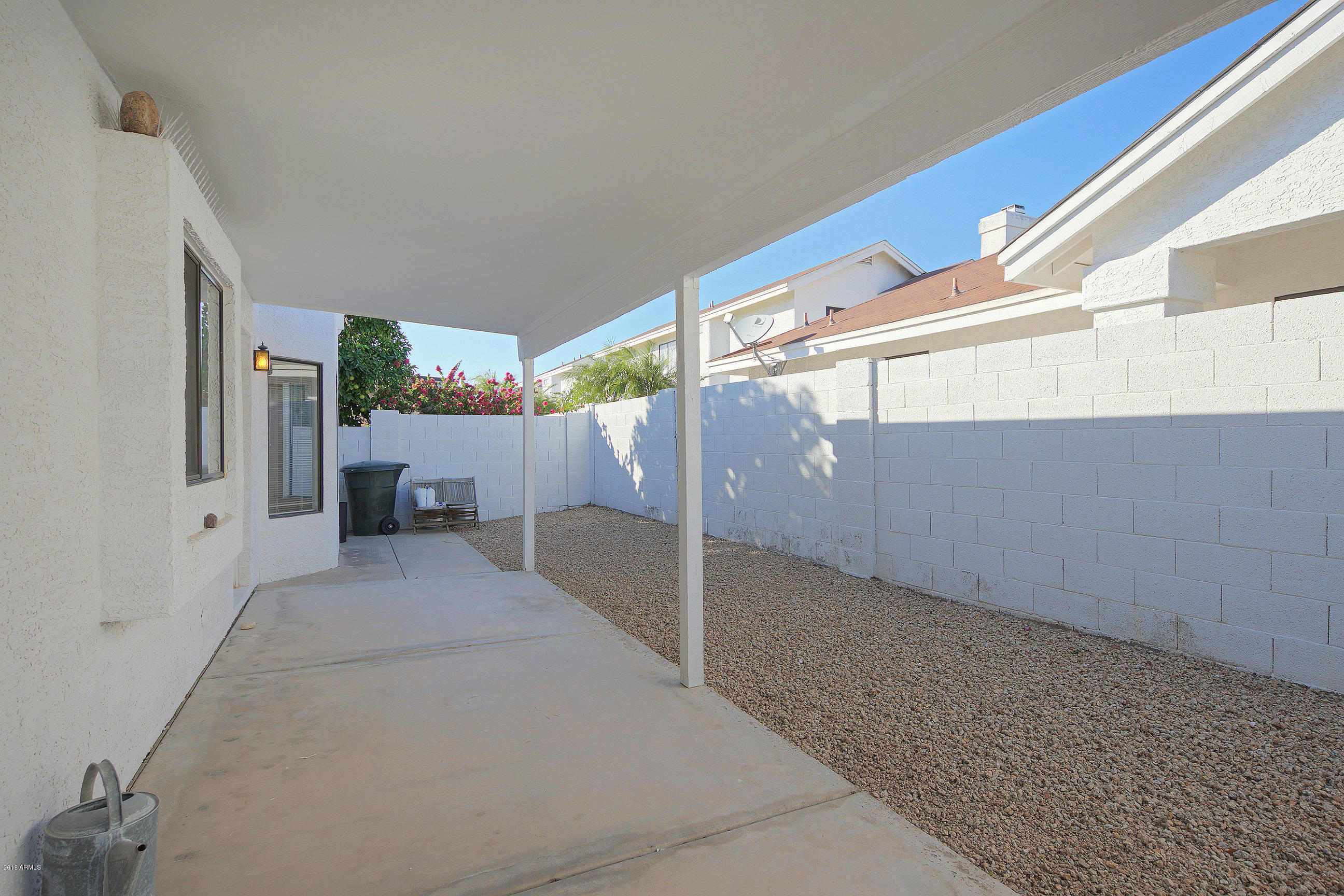 3318 East Clark Road Phoenix, AZ 85050 - Photo 6 of 20 Back Patio