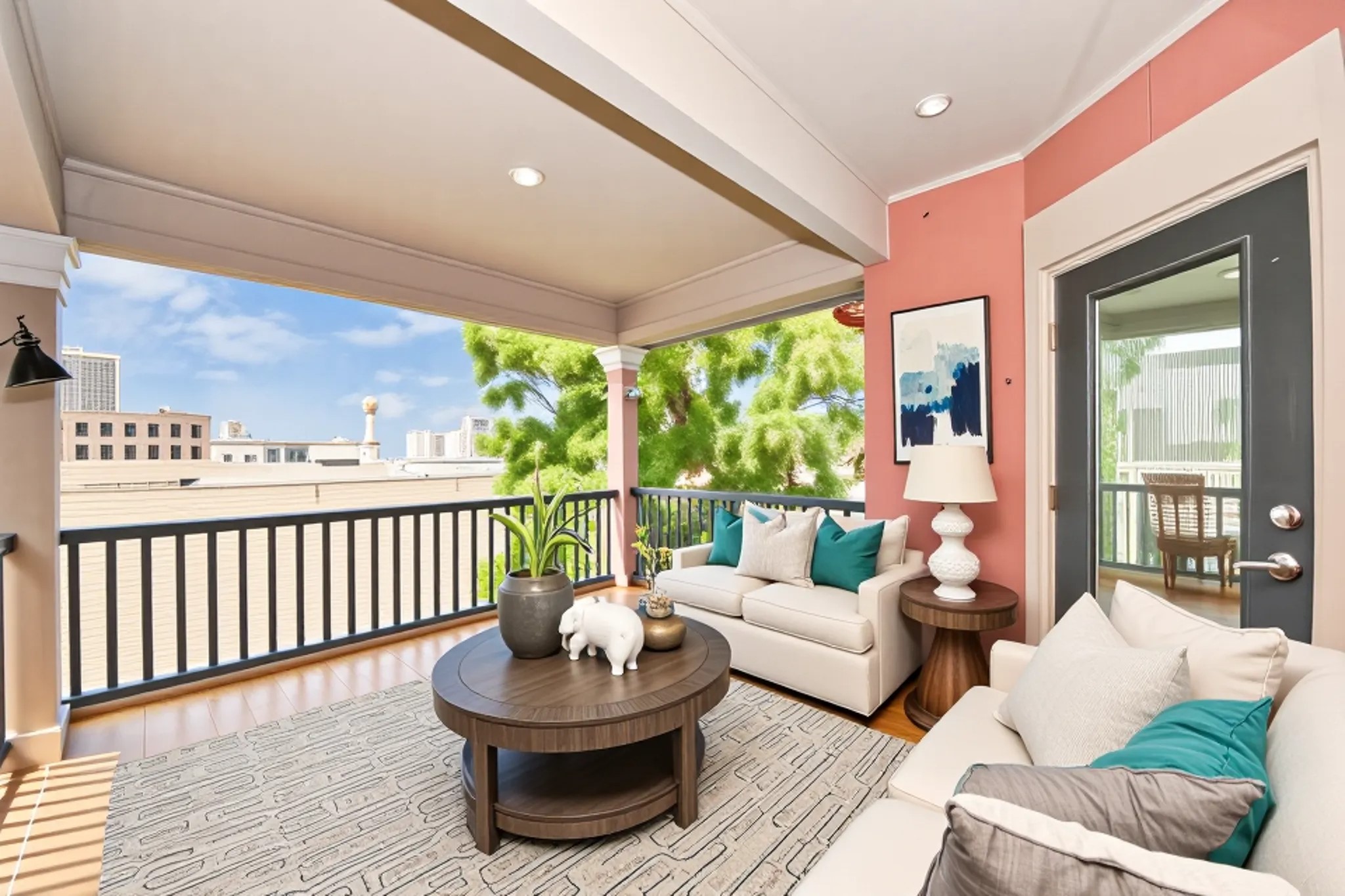 2400 McCue Road, Unit 424 Houston, TX 77056 - Photo 23 of 33 a living room with furniture and a large window