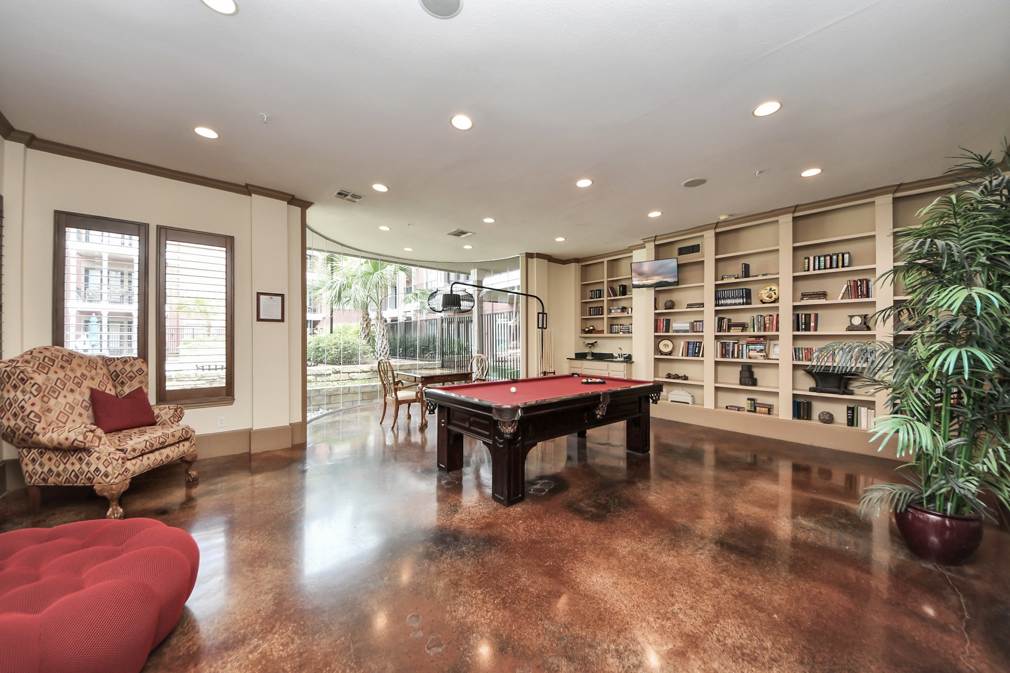 2400 McCue Road, Unit 424 Houston, TX 77056 - Photo 26 of 33 a room with furniture and pool table