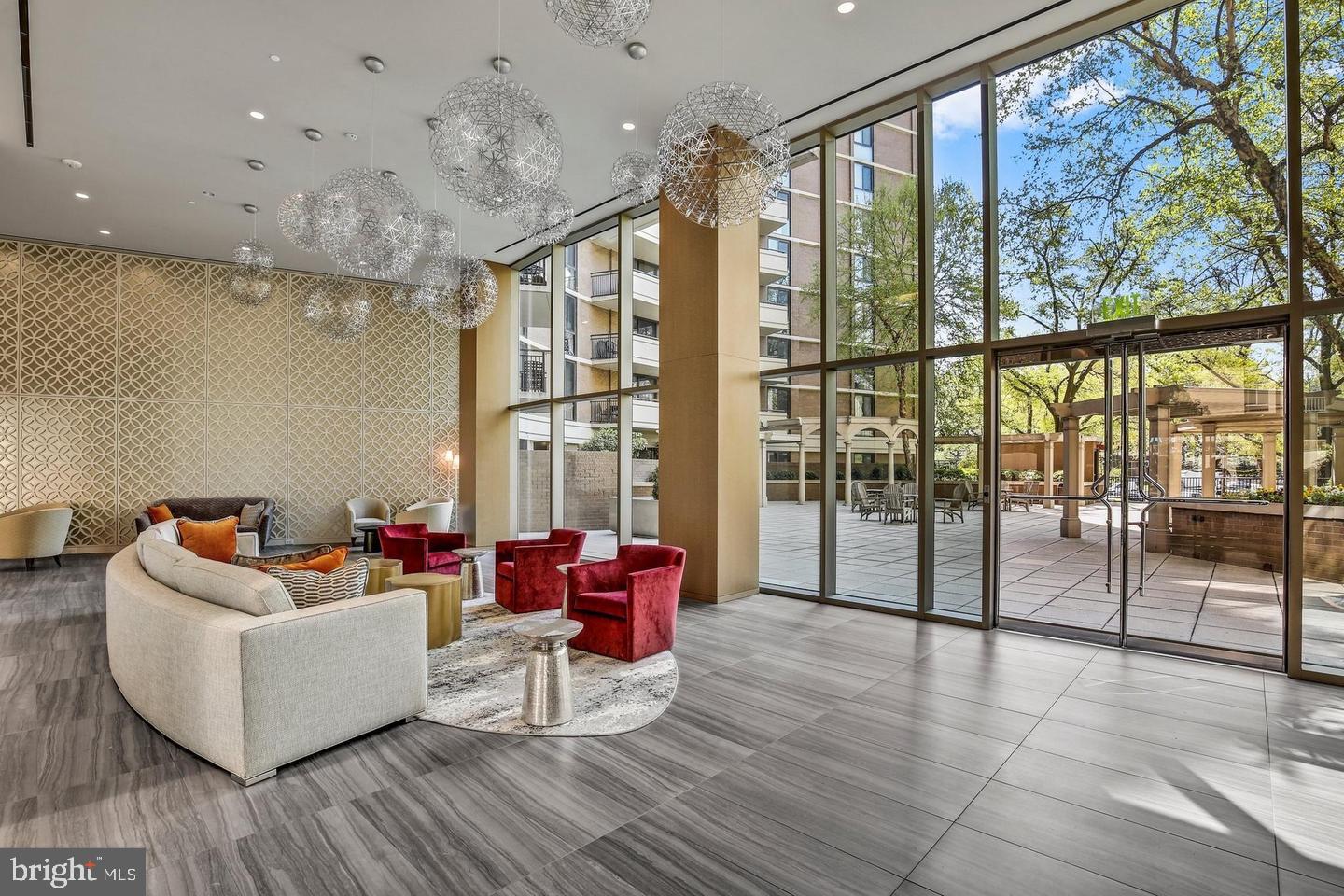 4620 North Park Avenue, Unit 1606E Chevy Chase, MD 20815 - Photo 1 of 73 Luxury building on prime location with grand lobby