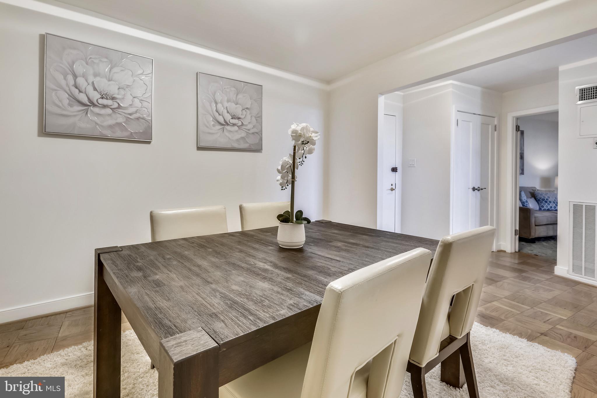 4620 North Park Avenue, Unit 1606E Chevy Chase, MD 20815 - Photo 19 of 73 Dining room