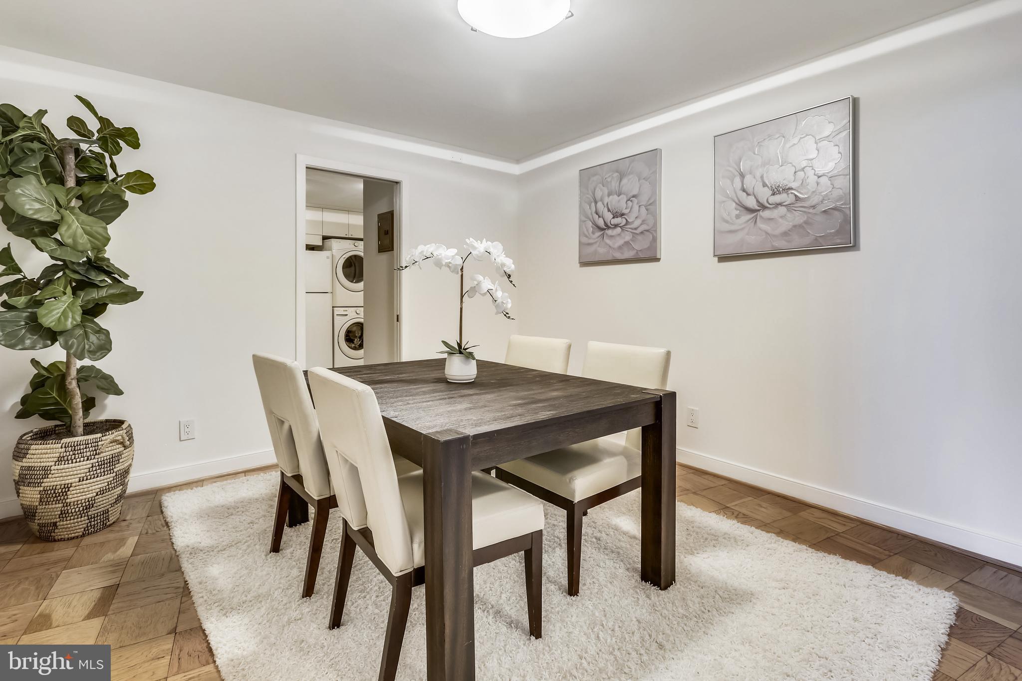 4620 North Park Avenue, Unit 1606E Chevy Chase, MD 20815 - Photo 20 of 73 Dining room