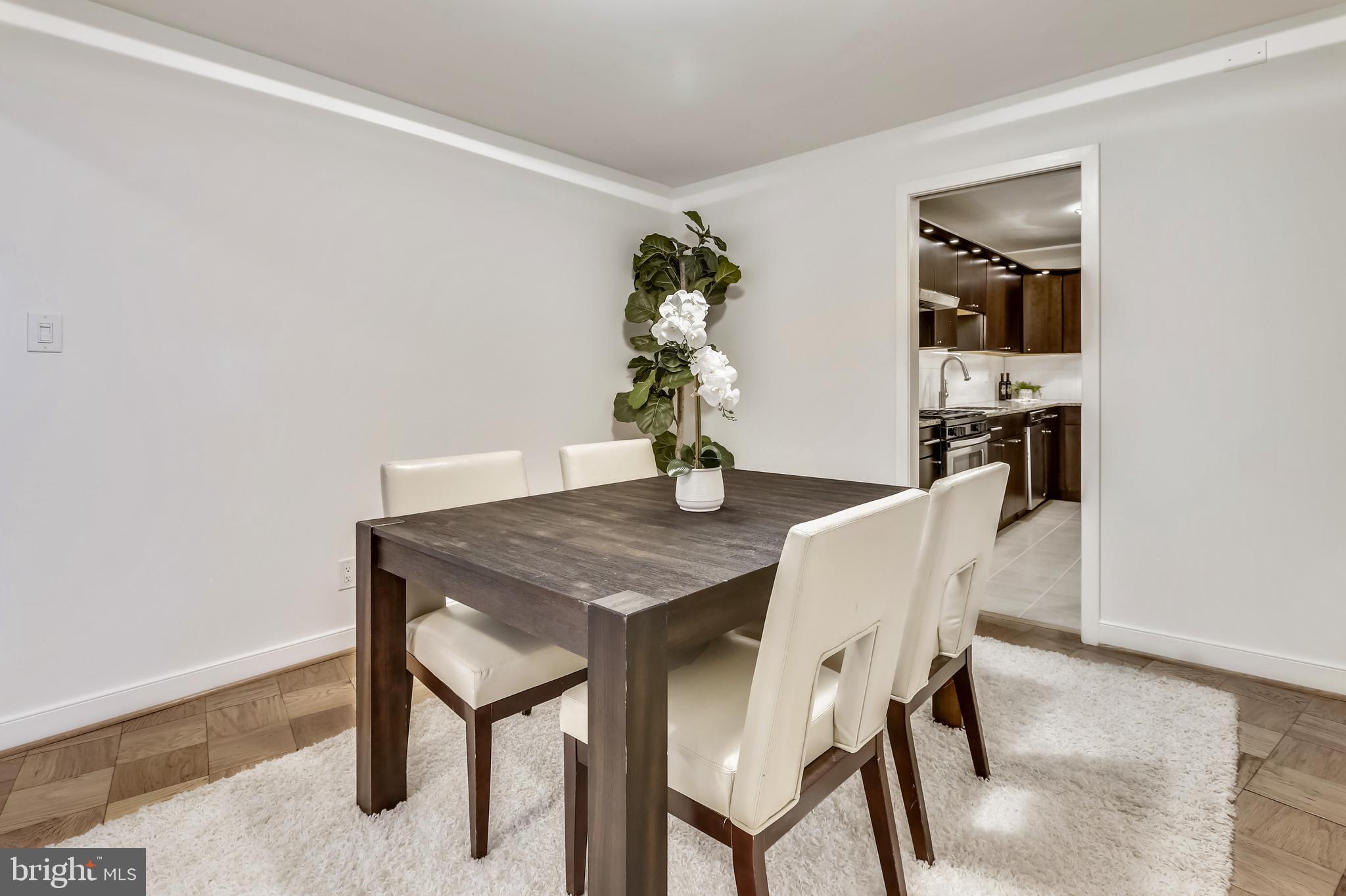 4620 North Park Avenue, Unit 1606E Chevy Chase, MD 20815 - Photo 21 of 73 Dining room